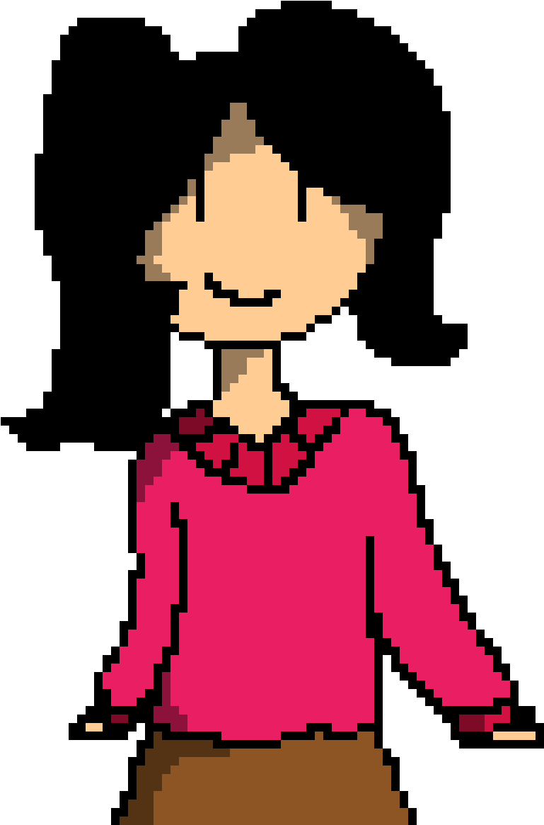 Delilahcraft Wearing A Sweater And Brown Skirt - Delilahcraft Wearing A Sweater And Brown Skirt (1200x1200)