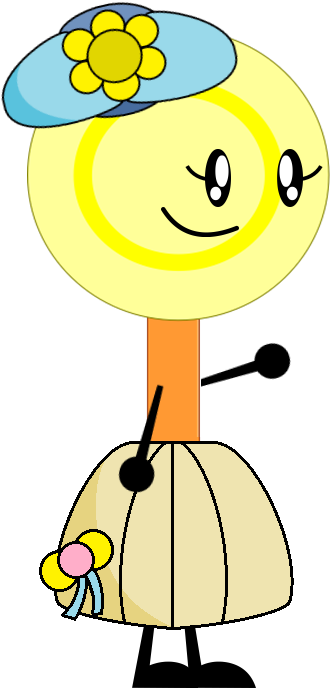 Lemon Lollipop Wearing Her Hat And Skirt By Tylerthemoviemaker6 - Lemon Lollipop Wearing Her Hat And Skirt By Tylerthemoviemaker6 (360x717)