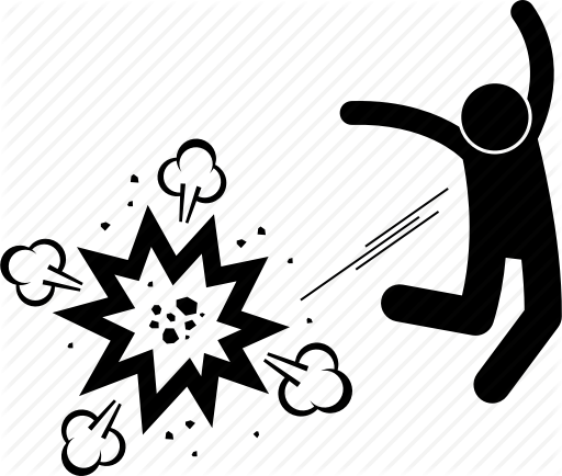 Bullets Clipart Gan - Bullets Clipart Gan (512x434)