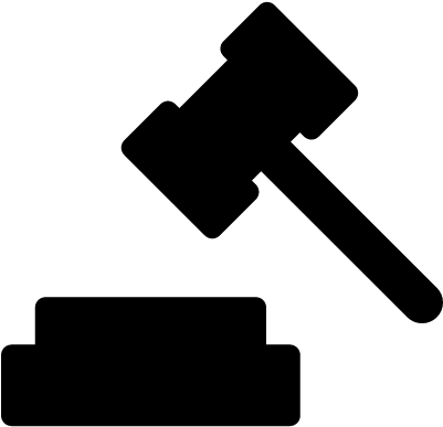 Legal Hammer Vector - Legal Hammer Vector (400x400)