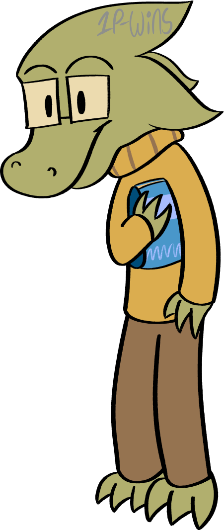 Libraby Lizard By Astrothehybrid - Libraby Lizard By Astrothehybrid (451x1066)