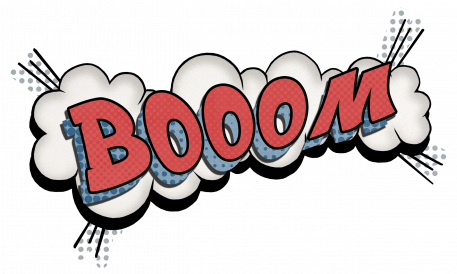 Super Word Clipart - Super Word Clipart (456x456)