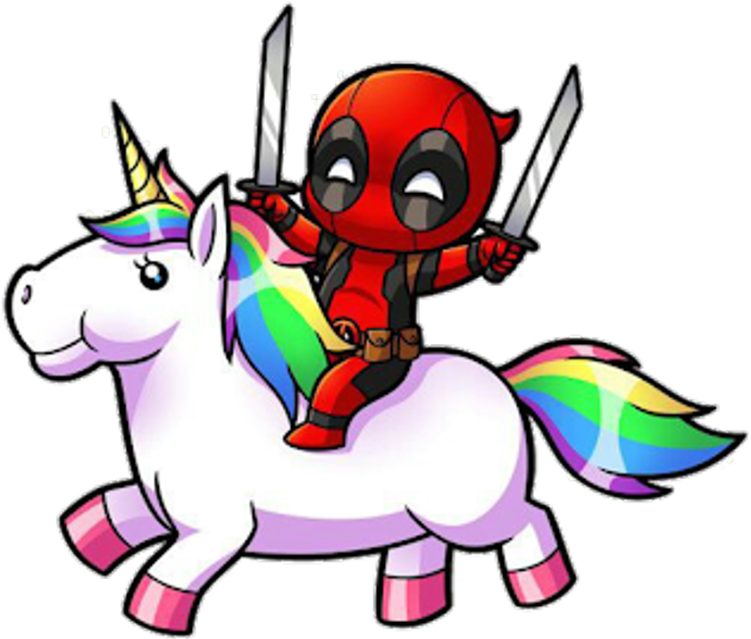 Deadpoolmovie Unicorn Whiteunico - Deadpoolmovie Unicorn Whiteunico (1024x1024)