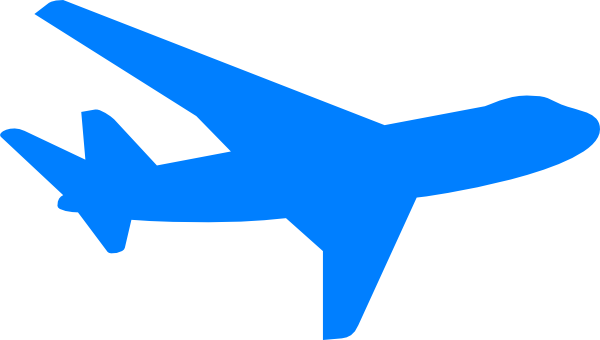 Airplane Clip Art At Clker Com Vector Clip Art Online - Airplane Clip Art At Clker Com Vector Clip Art Online (600x340)