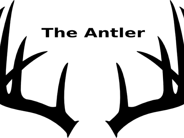 Elk Clipart Deer Rack - Elk Clipart Deer Rack (640x480)