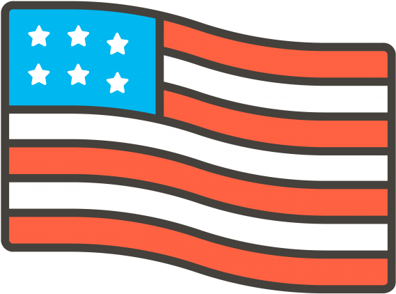 United States Flag Emoji - United States Flag Emoji (866x650)