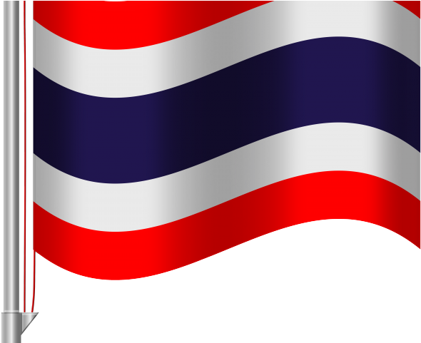Thailand Flag Clipart Science - Thailand Flag Clipart Science (640x480)