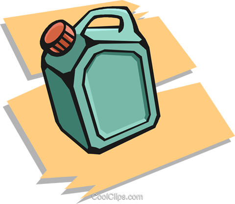 Gas Can Royalty Free Vector Clip Art Illustration - Gas Can Royalty Free Vector Clip Art Illustration (480x417)