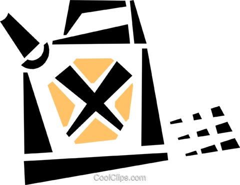 Portable Gas Can Royalty Free Vector Clip Art Illustration - Portable Gas Can Royalty Free Vector Clip Art Illustration (480x371)