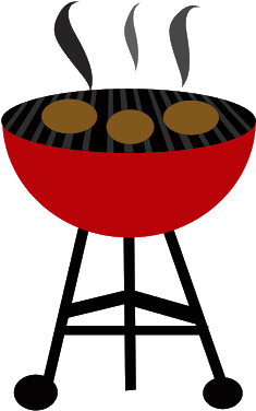 Free Bbq Grill Transparent Clipart Clipartmansioncom - Free Bbq Grill Transparent Clipart Clipartmansioncom (350x400)
