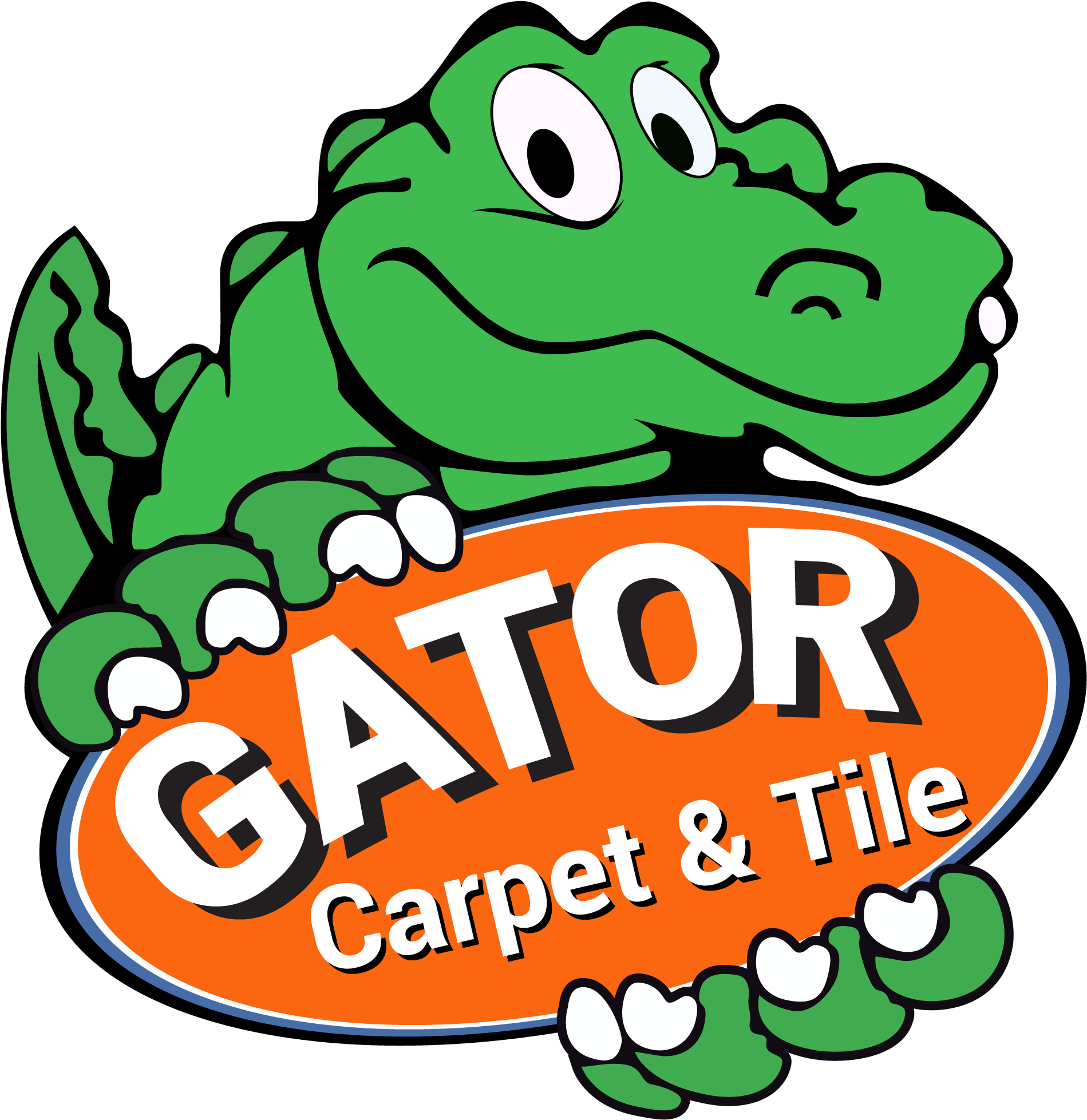 Gator Carpet & Tile Logo - Gator Carpet & Tile Logo (2000x2000)