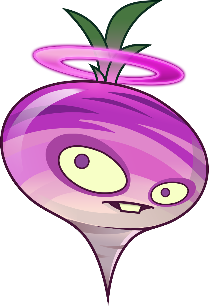 Plants Vs Zombies 2 Tile Turnip By Illustation16 - Plants Vs Zombies 2 Tile Turnip By Illustation16 (711x1040)