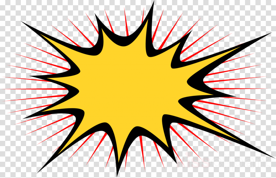 Clip Art Comic Explosion Transparent Clipart Comics - Clip Art Comic Explosion Transparent Clipart Comics (900x580)
