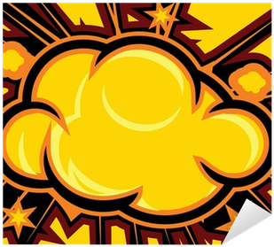 Comic Book Explosion Background Png - Comic Book Explosion Background Png (400x400)