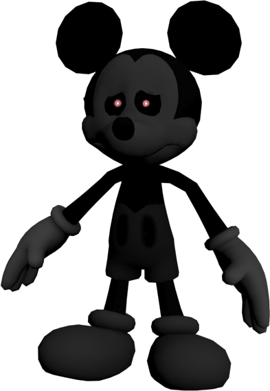 Suicide Mouse D Transparent - Suicide Mouse D Transparent (393x568)