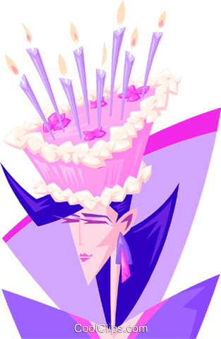 Birthday Cake Hat - Birthday Cake Hat (313x480)