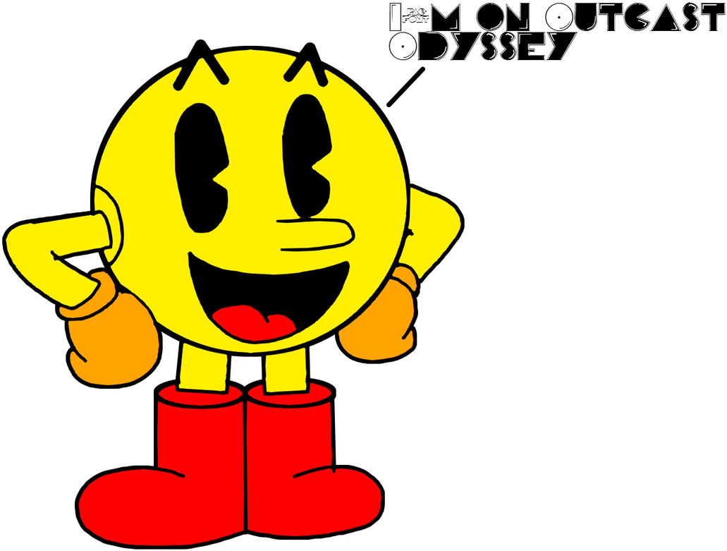 Pac Man Is On Outcast Odyssey By Mega Shonen One - Pac Man Is On Outcast Odyssey By Mega Shonen One (1600x1348)