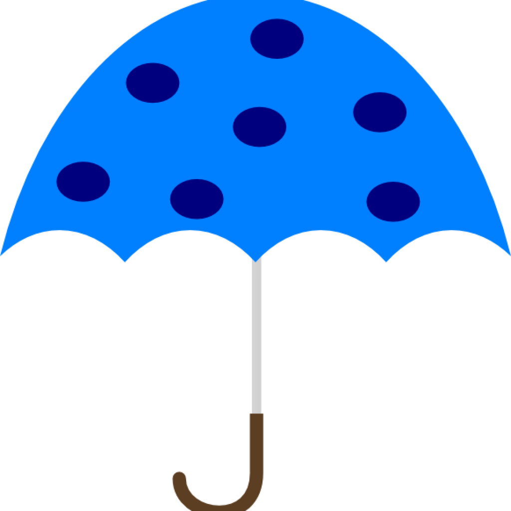 Umbrella Clip Art Free Polka Dot Umbrella Clip Art - Umbrella Clip Art Free Polka Dot Umbrella Clip Art (1024x1024)