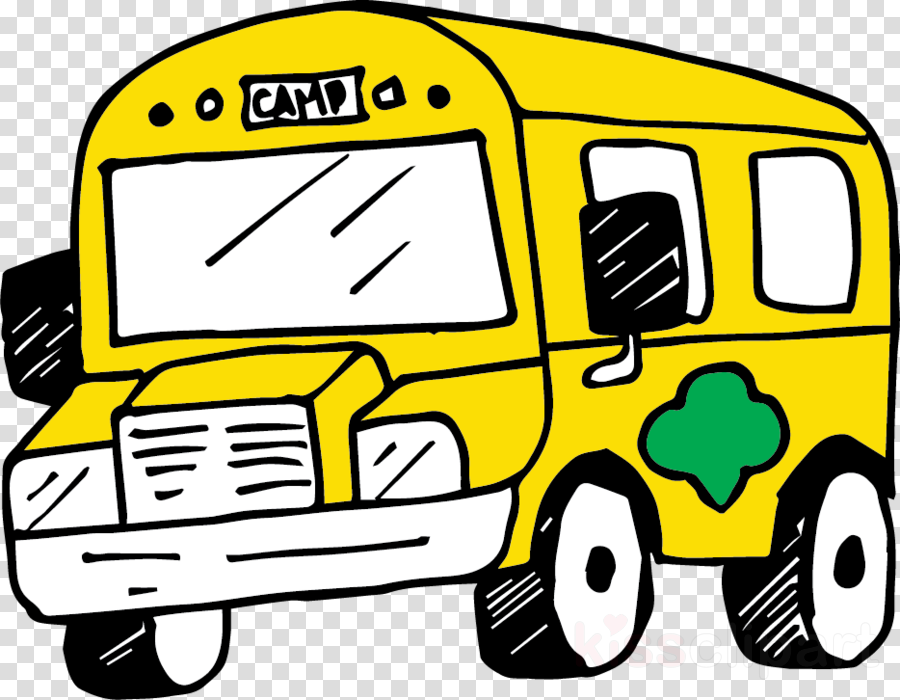 Summer Camp Bus Transparent Clipart Bus Summer Camp - Summer Camp Bus Transparent Clipart Bus Summer Camp (900x700)