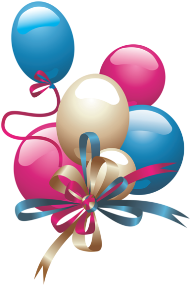 Balloons Png Clipart - Balloons Png Clipart (400x594)