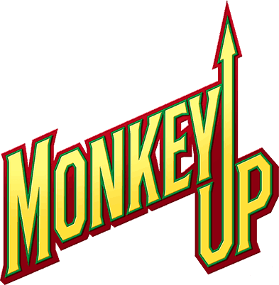 Monkey Up Now Available On Netflix - Monkey Up Now Available On Netflix (393x402)