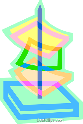 Receipts Royalty Free Vector Clip Art Illustration - Receipts Royalty Free Vector Clip Art Illustration (323x480)