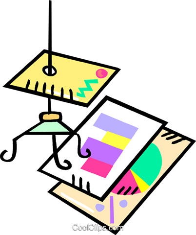 Receipt Holder Royalty Free Vector Clip Art Illustration - Receipt Holder Royalty Free Vector Clip Art Illustration (402x480)