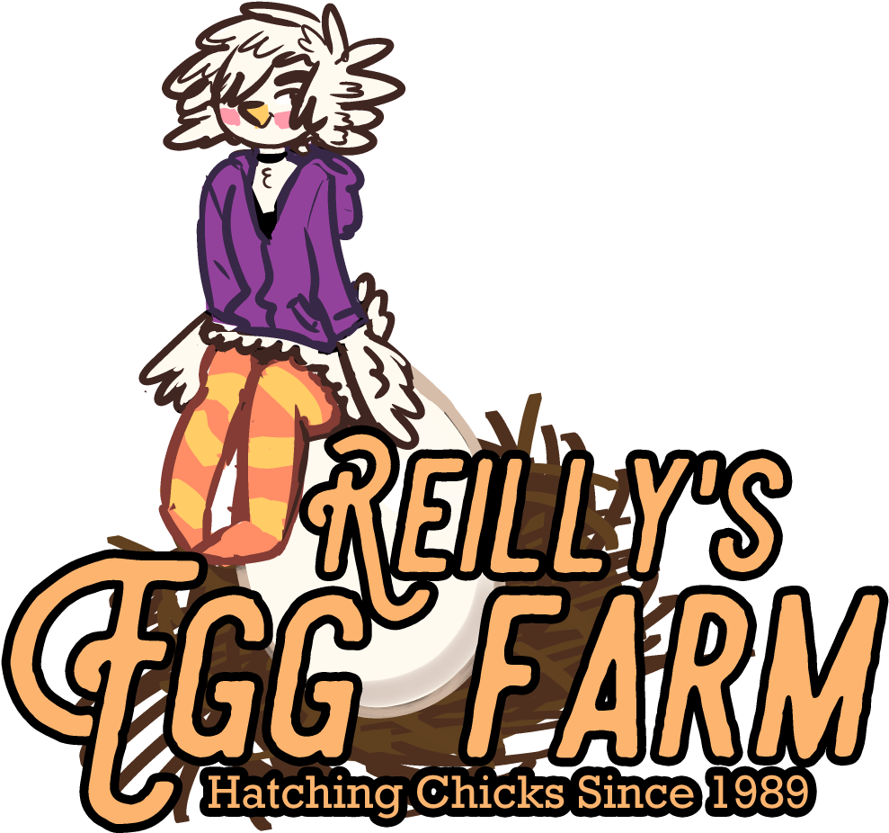 A Drawing Of An Anthropomorphic Chicken Sitting On - A Drawing Of An Anthropomorphic Chicken Sitting On (1000x1000)