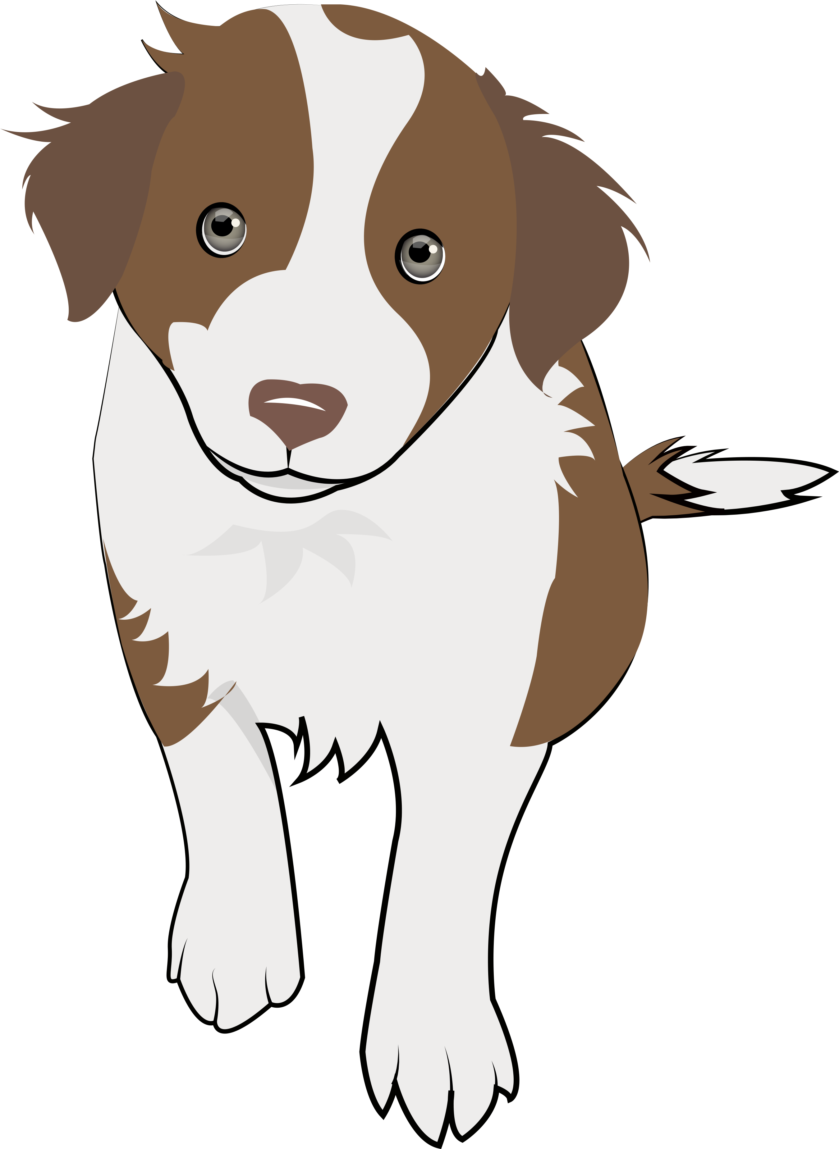 Image Free Library Chocolate Border Puppy Art Steemit - Image Free Library Chocolate Border Puppy Art Steemit (5479x3930)