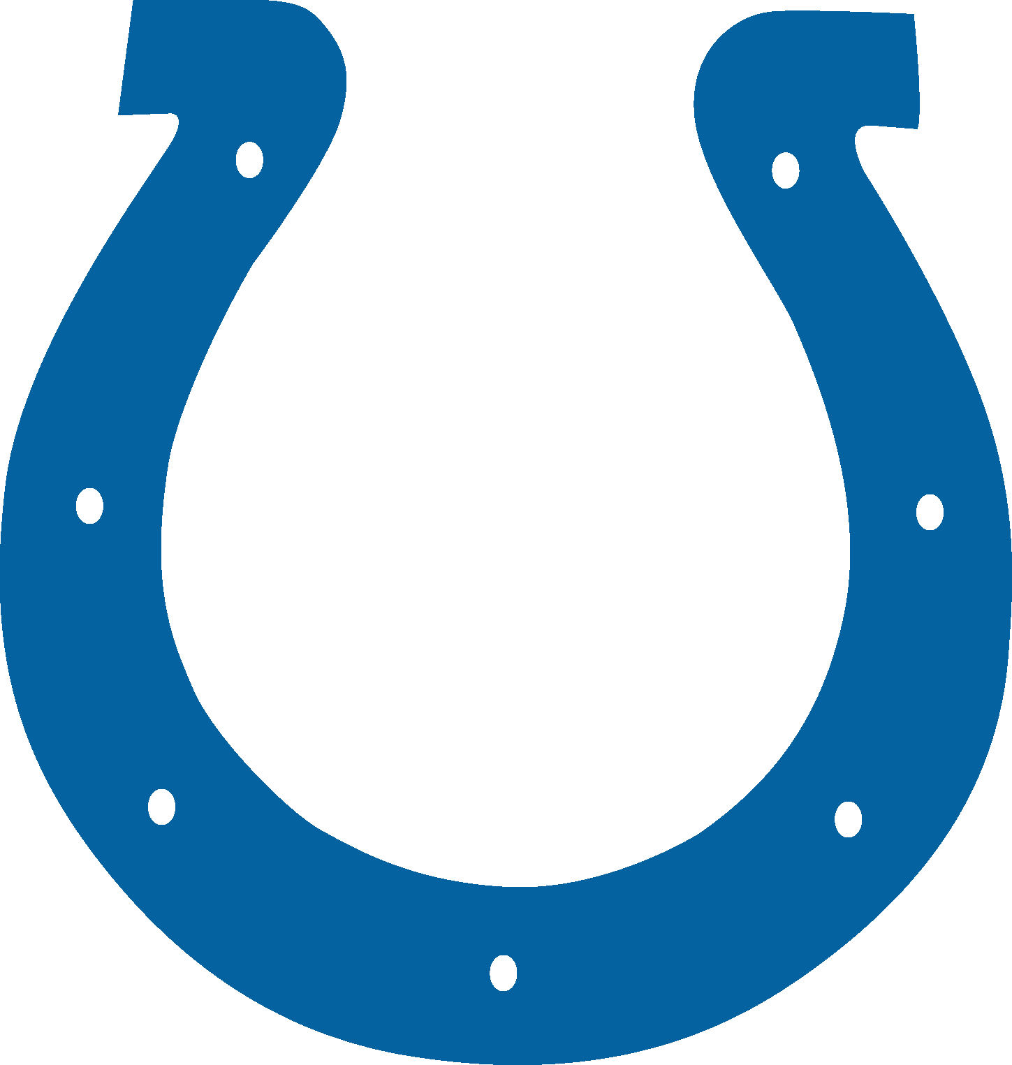 Colts Logo [indianapolis Colts] - Colts Logo [indianapolis Colts] (1449x1525)