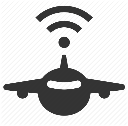 Airline Wireless Airplane Wifi - Airline Wireless Airplane Wifi (512x506)