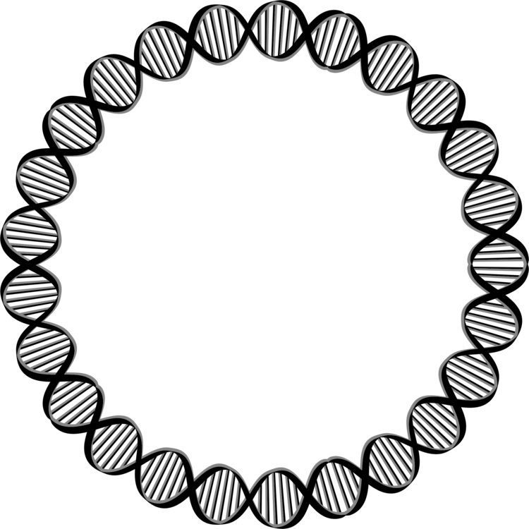 Dna Circle Computer Icons Nucleic Acid Double Helix - Dna Circle Computer Icons Nucleic Acid Double Helix (750x750)