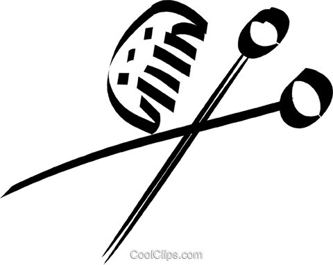Comb And Pins Royalty Free Vector Clip Art Illustration - Comb And Pins Royalty Free Vector Clip Art Illustration (480x382)