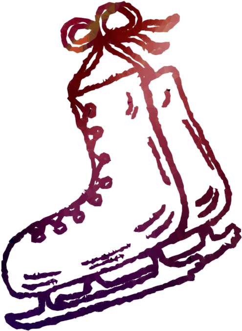 Ice Skates Clip Art Clipart Ice Skating Ice Skates - Ice Skates Clip Art Clipart Ice Skating Ice Skates (900x900)