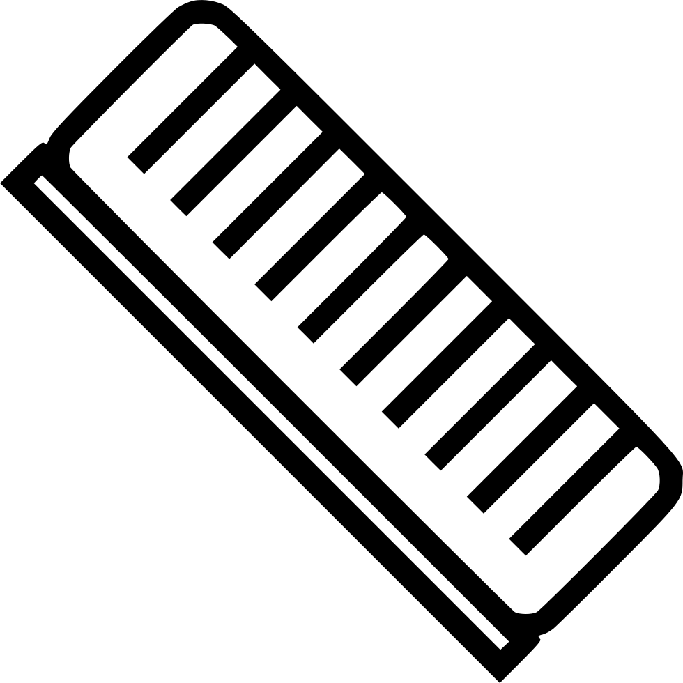 Comb Svg Cartoon Hair - Comb Svg Cartoon Hair (980x980)