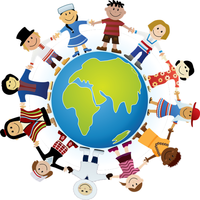 Language Clipart Middle Childhood - Language Clipart Middle Childhood (671x670)