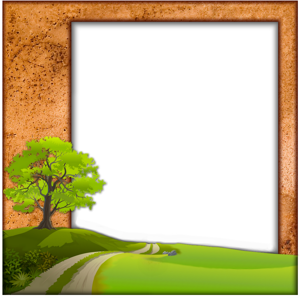 Cadre Nature Png - Cadre Nature Png (1000x1000)