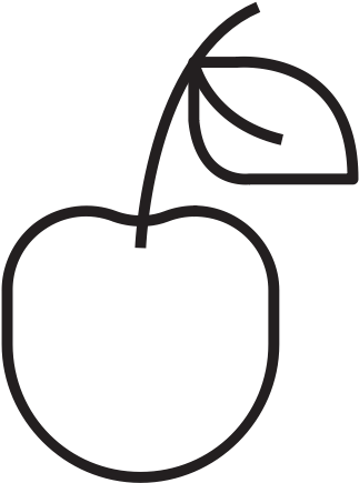 Desert Cherry Eating Bakery Icon Size - Desert Cherry Eating Bakery Icon Size (512x512)