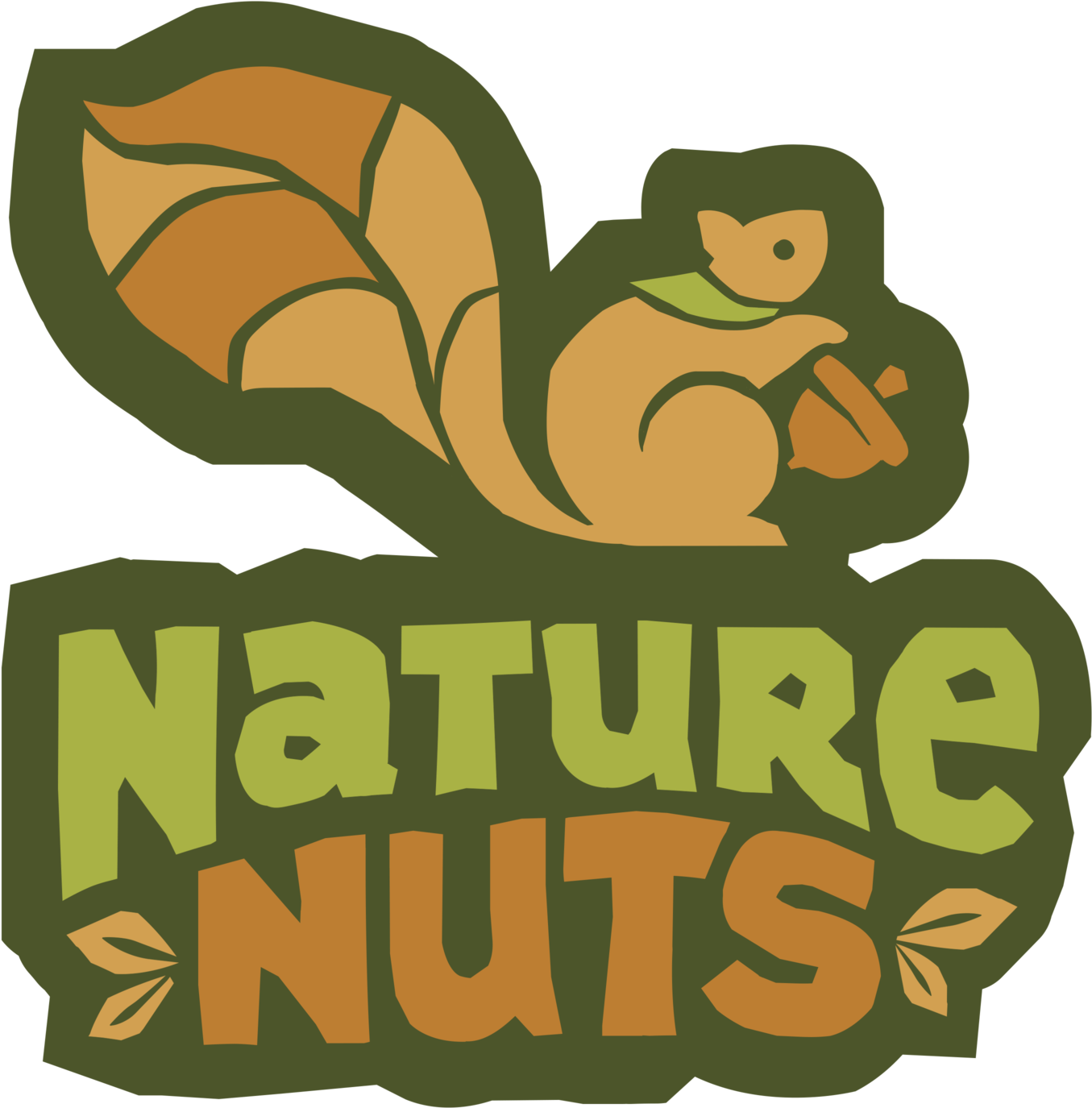 Forest School Nuts - Forest School Nuts (1500x1500)