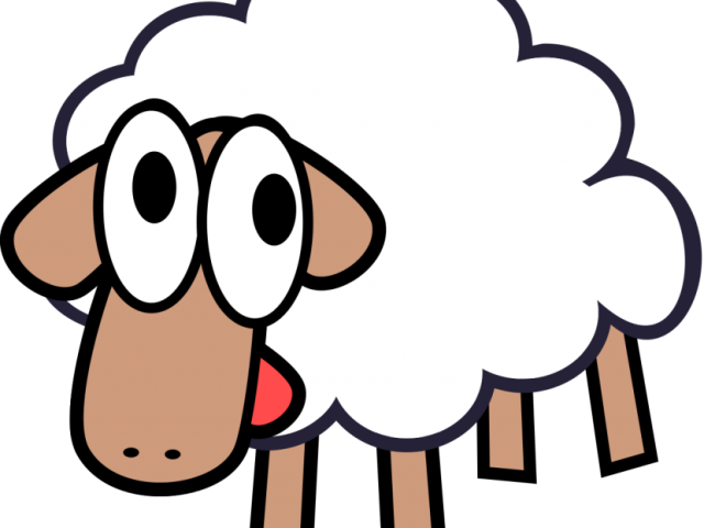 Lamb Clipart Barnyard Animal - Lamb Clipart Barnyard Animal (640x480)