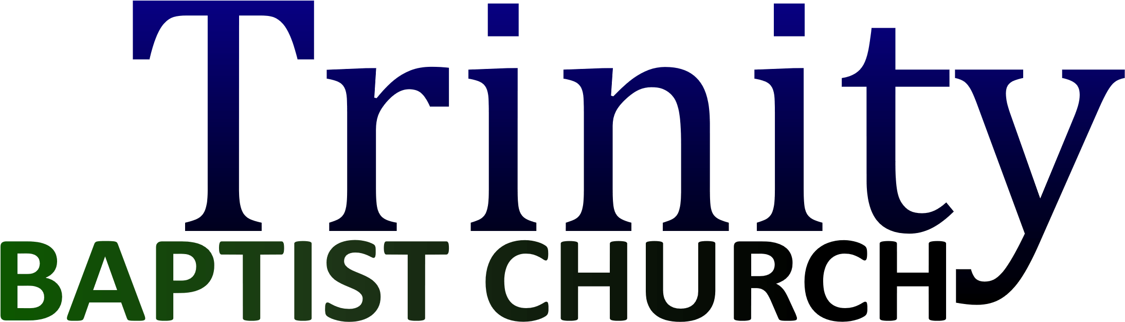 Trinity Baptist Church New Iberia Louisiana - Trinity Baptist Church New Iberia Louisiana (2213x637)