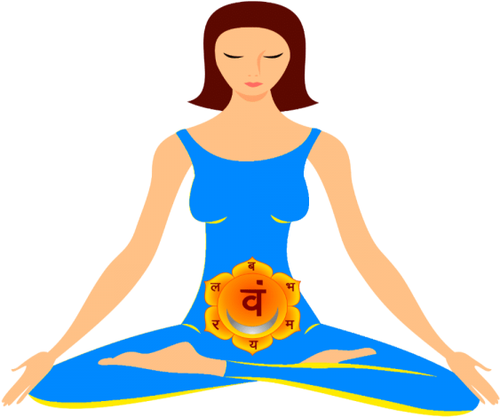 Svadhisthana Sacral Chakra - Svadhisthana Sacral Chakra (600x540)