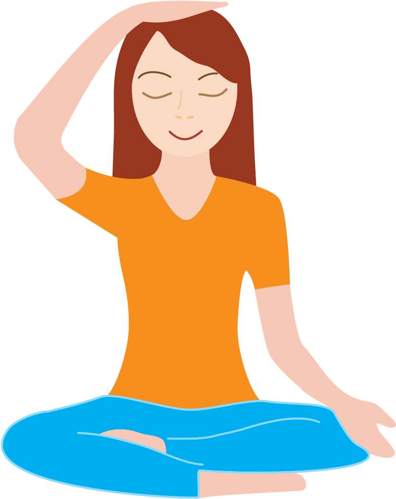 Meditation Clipart Stillness - Meditation Clipart Stillness (1048x1048)