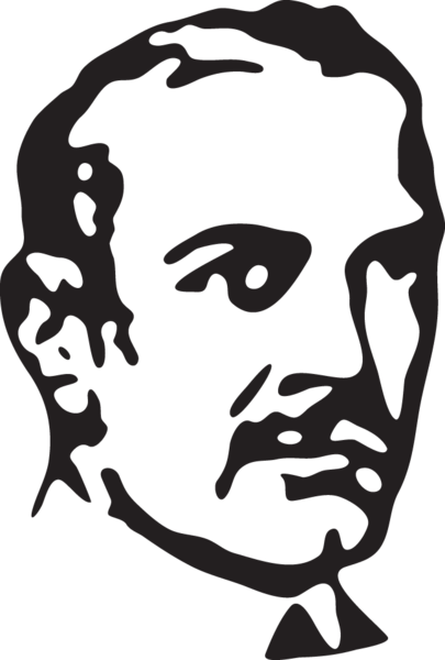 Man's Head Clip Art, Illustrations - Man's Head Clip Art, Illustrations (405x600)