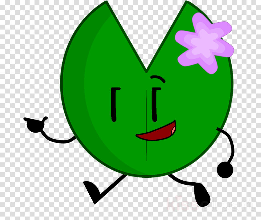 Bfdi Lily Pad Clipart Clip Art - Bfdi Lily Pad Clipart Clip Art (900x760)