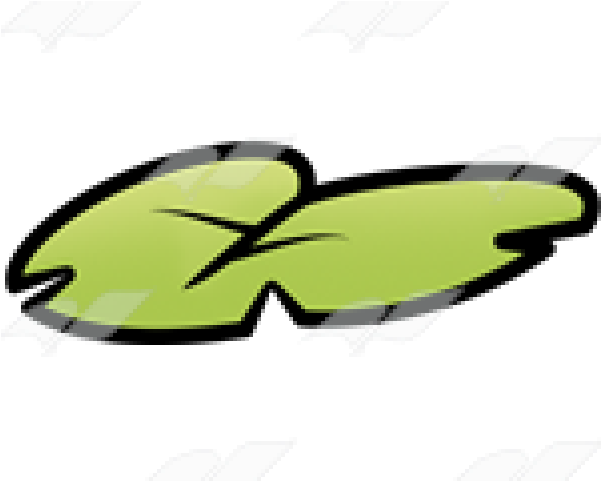 Lily Pad Clipart One - Lily Pad Clipart One (640x480)