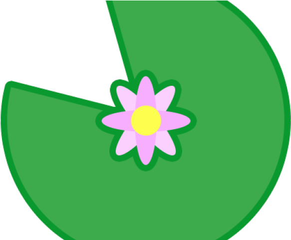 Lily Pad Clipart Transparent - Lily Pad Clipart Transparent (640x480)