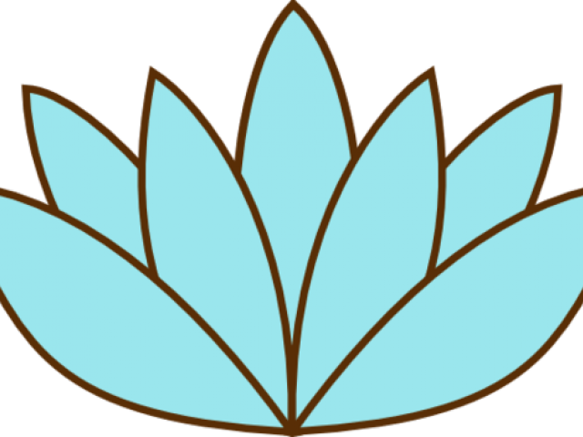 Lily Pad Clipart Sketches - Lily Pad Clipart Sketches (640x480)