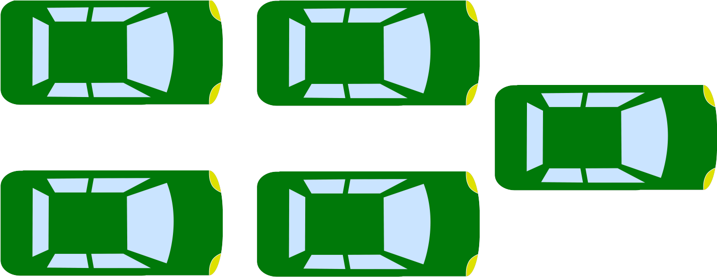 If They All Apply Their Brakes At Once, Each Suv Will - If They All Apply Their Brakes At Once, Each Suv Will (1436x567)