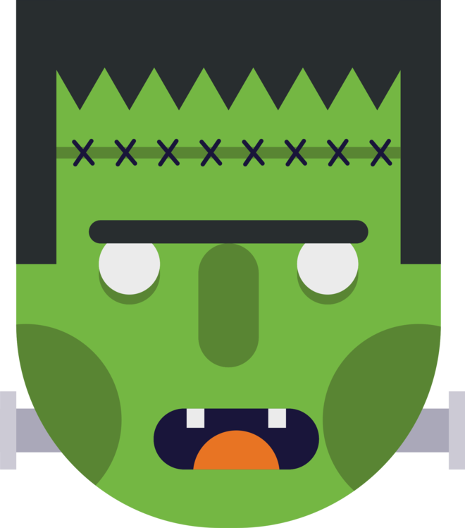 Frankenstein's Monster Victor Frankenstein Cartoon - Frankenstein's Monster Victor Frankenstein Cartoon (660x749)